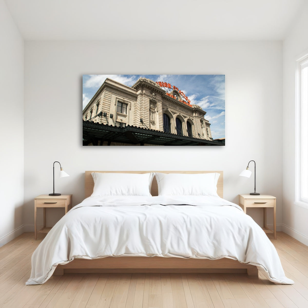 AUTO-MOCKUP ROOM | Union Station Denver