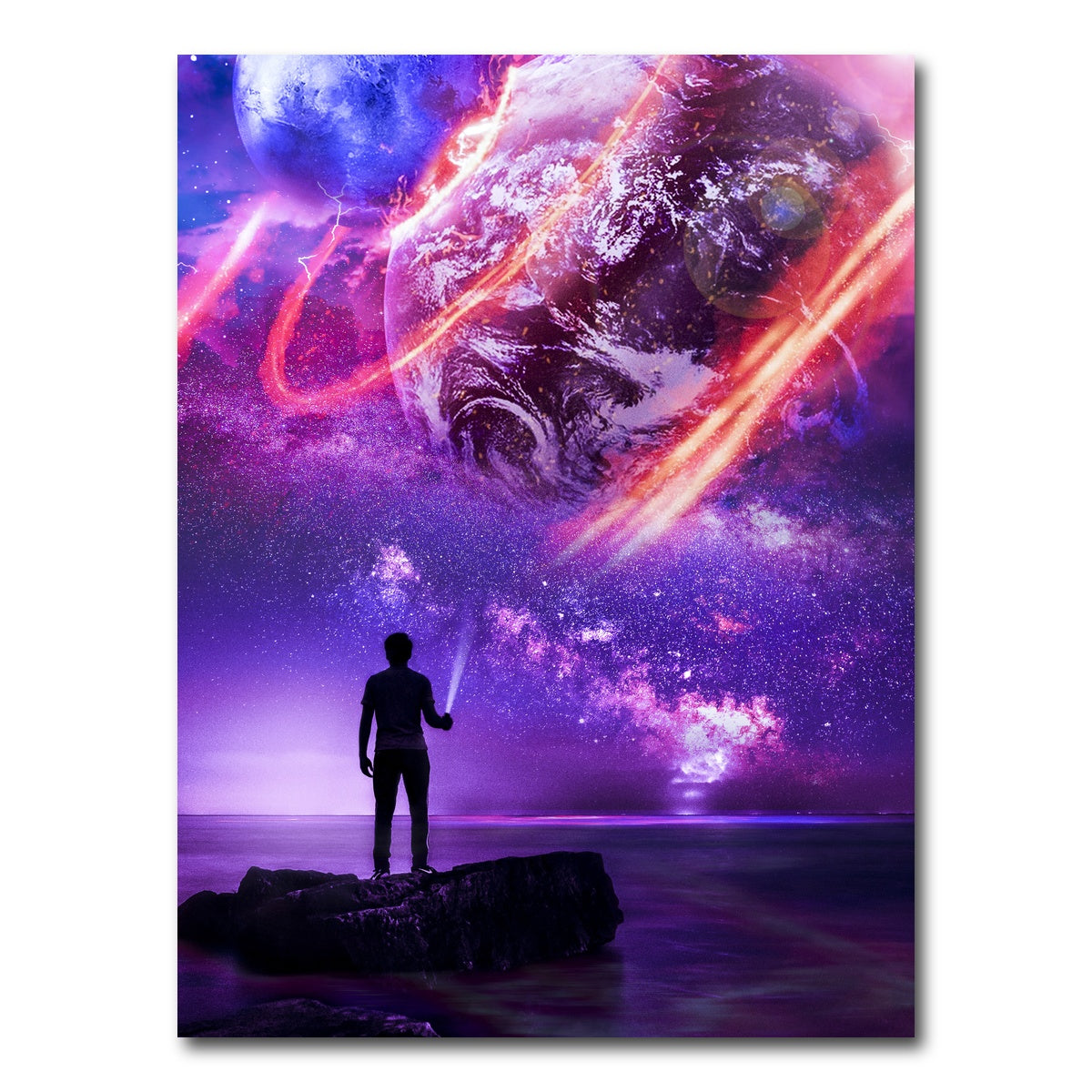 AUTO-MOCKUP WHITE | Universe Sky | 1 Piece | Gallery Wrap Canvas | group=3x4