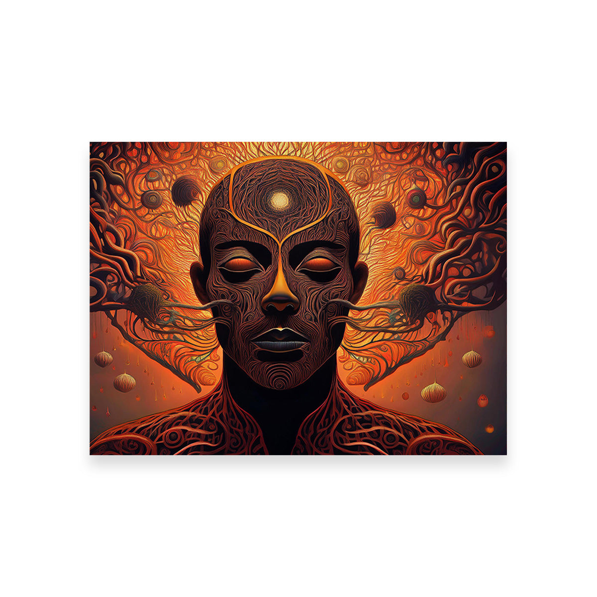 Unwinding Wall Art