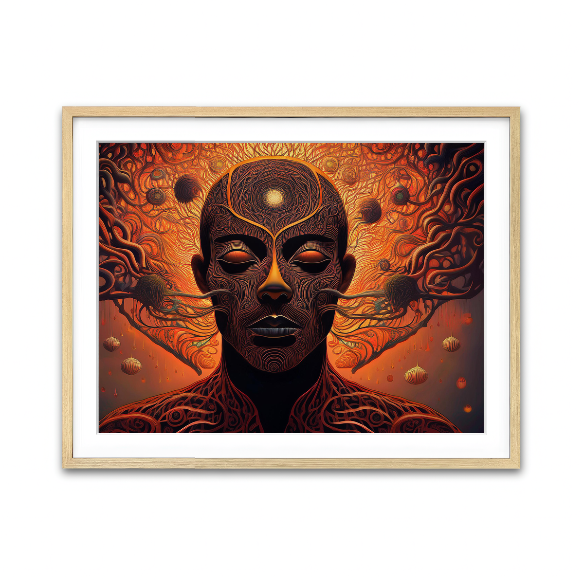 Framed Print 4x3 Natural