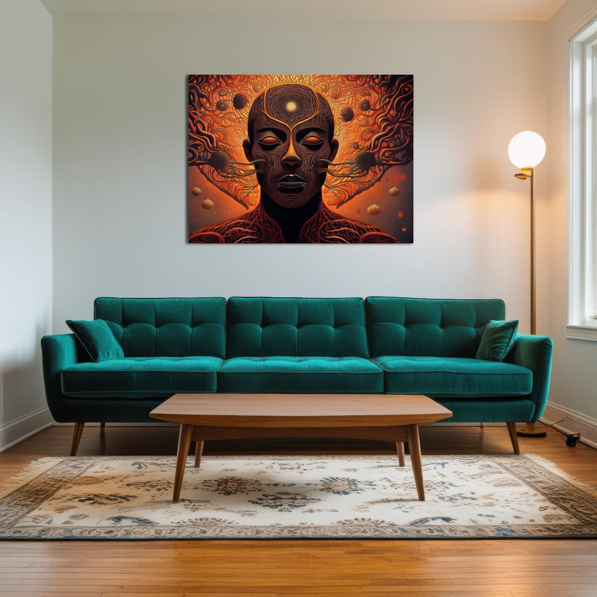 AUTO-MOCKUP ROOM | Unwinding