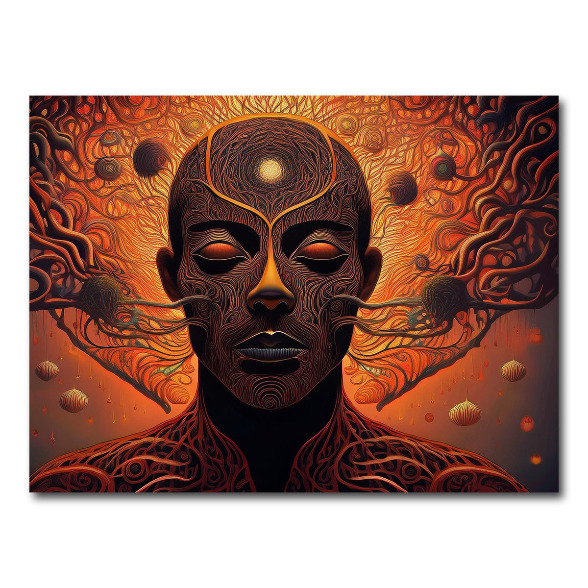 AUTO-MOCKUP WHITE | Unwinding | 1 Piece | Gallery Wrap Canvas | group=4x3