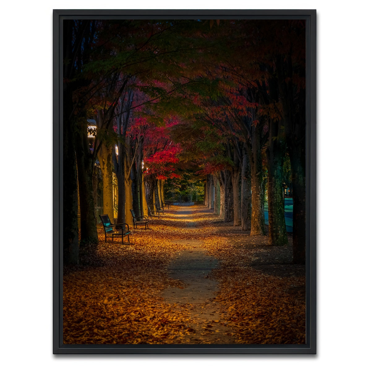 AUTO-MOCKUP WHITE | Unwritten Stories | 1 Piece | Black Framed Canvas | group=3x4