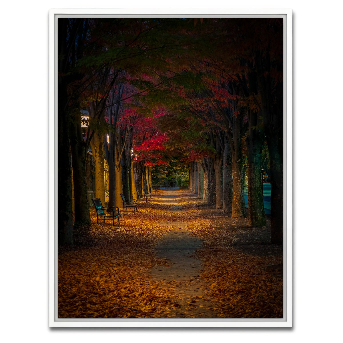 AUTO-MOCKUP WHITE | Unwritten Stories | 1 Piece | White Framed Canvas | group=3x4