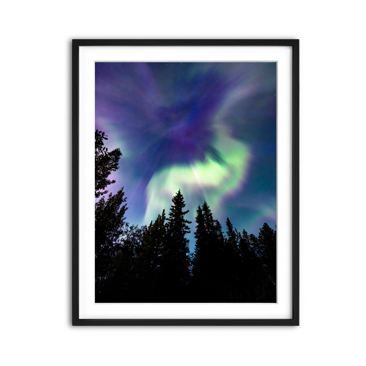 Framed Print 3x4 Black