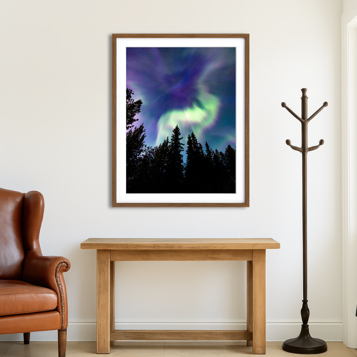 AUTO-MOCKUP ROOM | Up in the Sky Wall Art