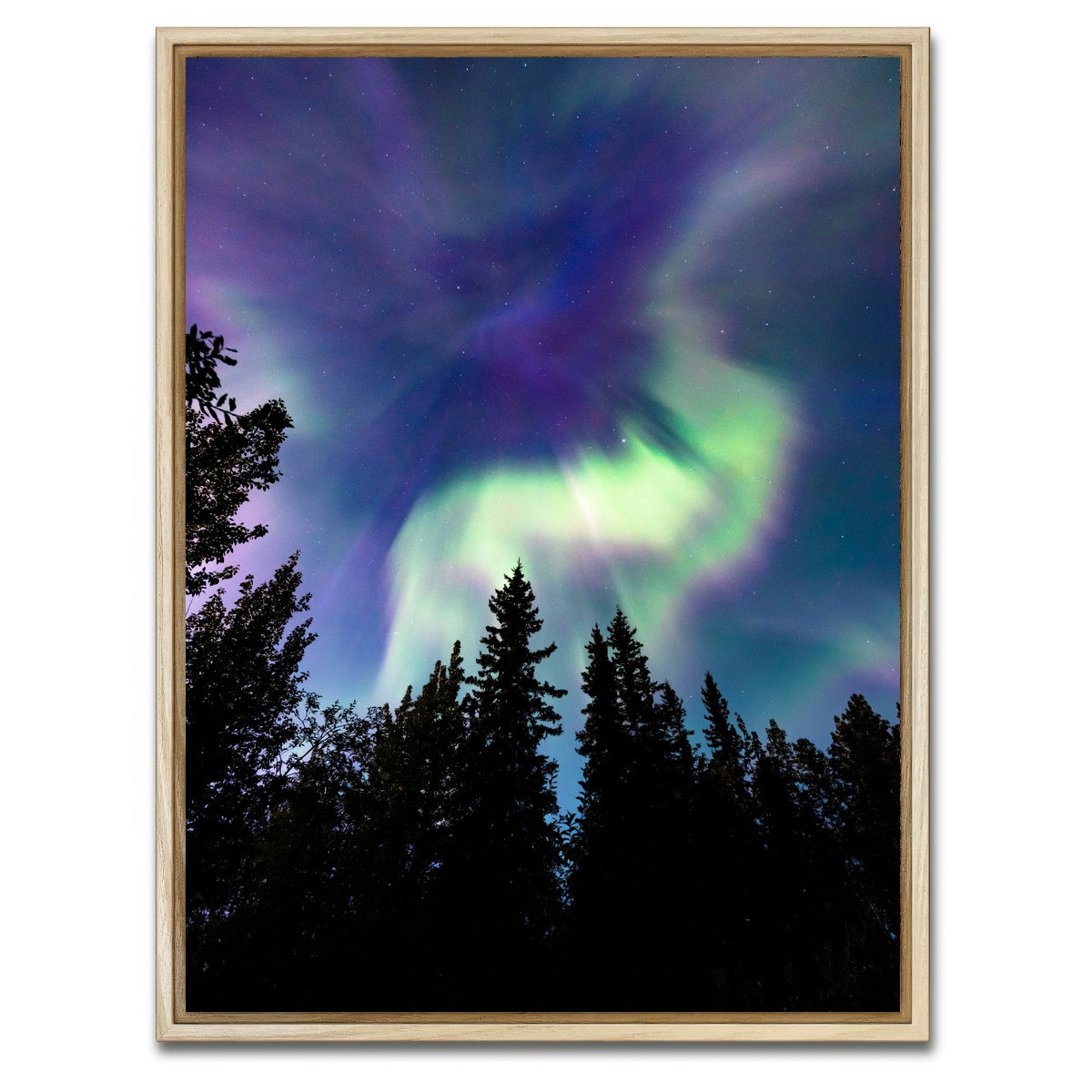 AUTO-MOCKUP WHITE | Up in the Sky | 1 Piece | Natural Framed Canvas | group=3x4