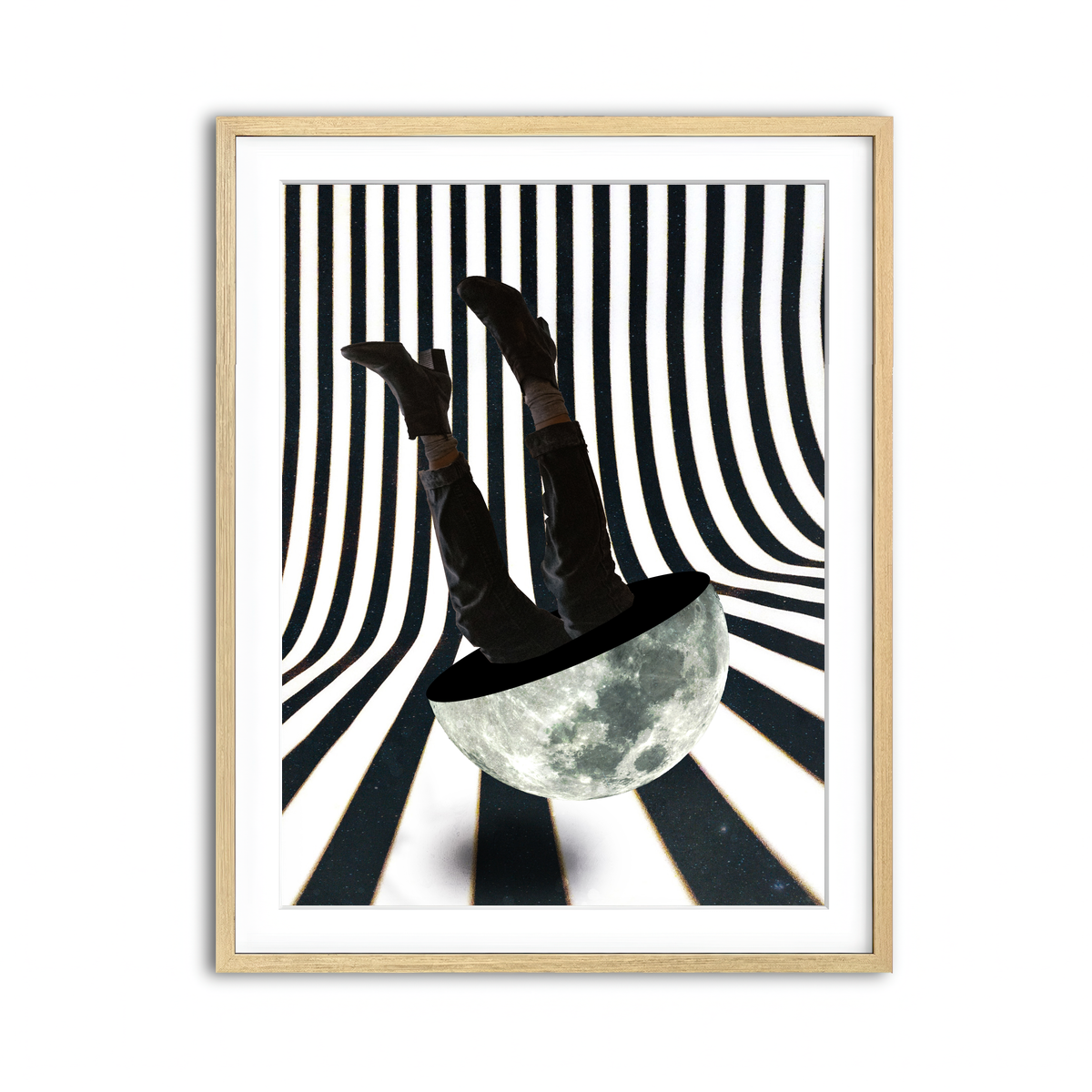 Framed Print 3x4 Natural
