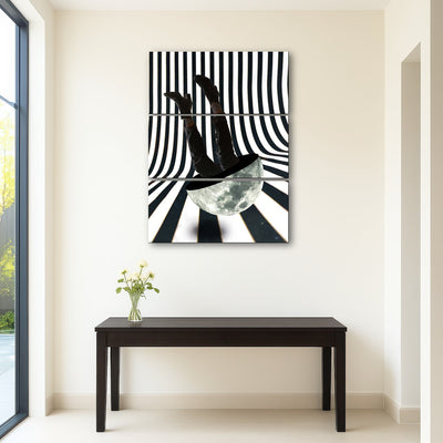 AUTO-MOCKUP ROOM | Upside Down Moon