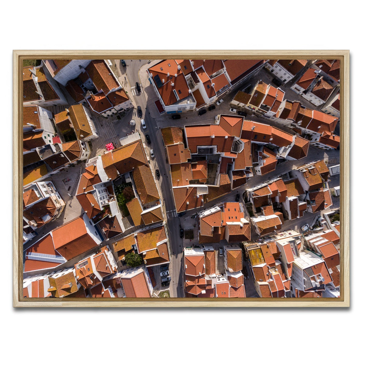 AUTO-MOCKUP WHITE | Urban Bliss | 1 Piece | Natural Framed Canvas | group=4x3