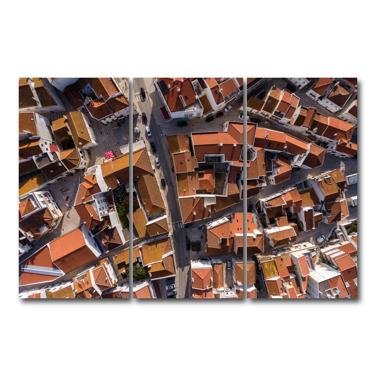 AUTO-MOCKUP WHITE | Urban Bliss | 3 Piece | Gallery Wrap Canvas | group=12x24