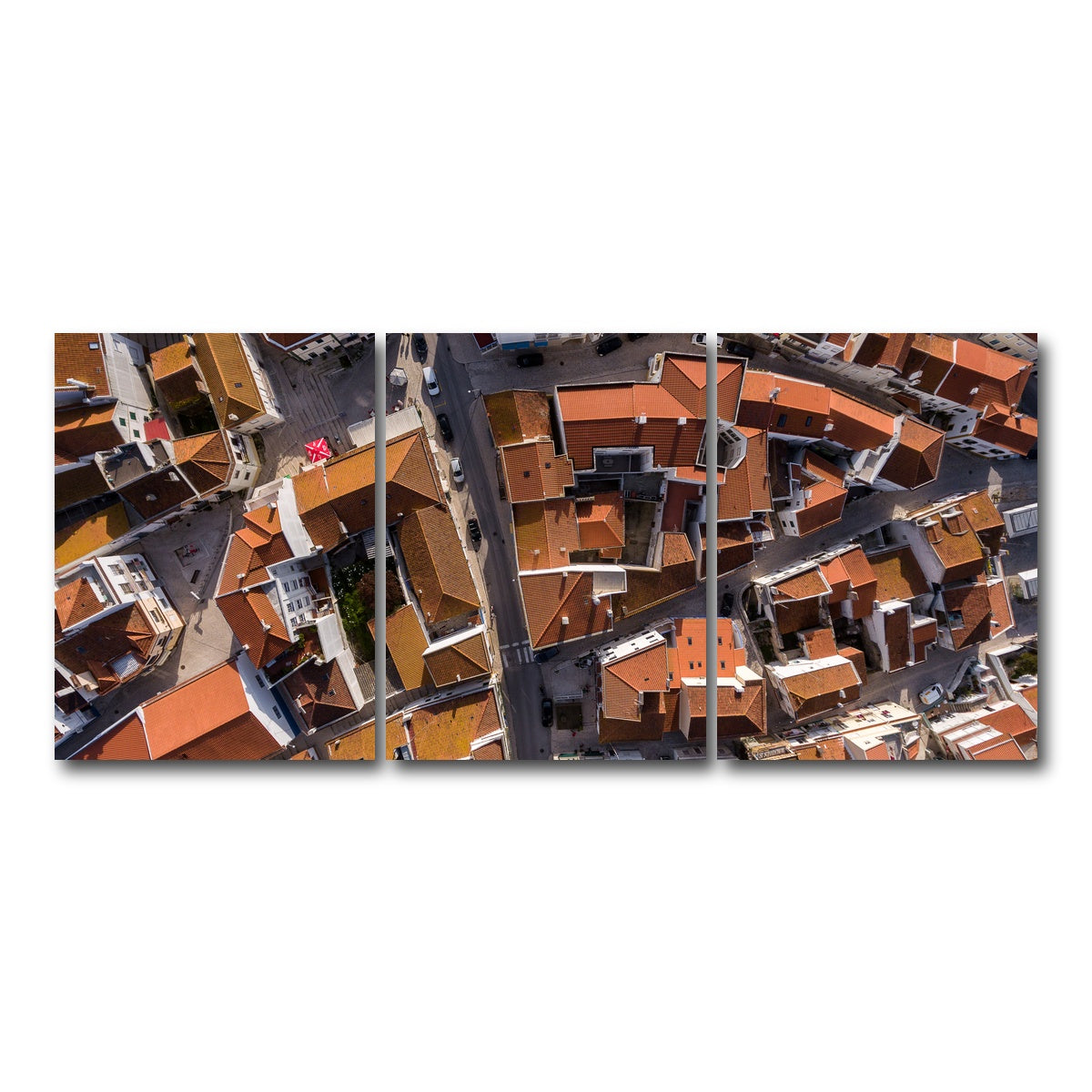 AUTO-MOCKUP WHITE | Urban Bliss | 3 Piece | Gallery Wrap Canvas | group=18x24