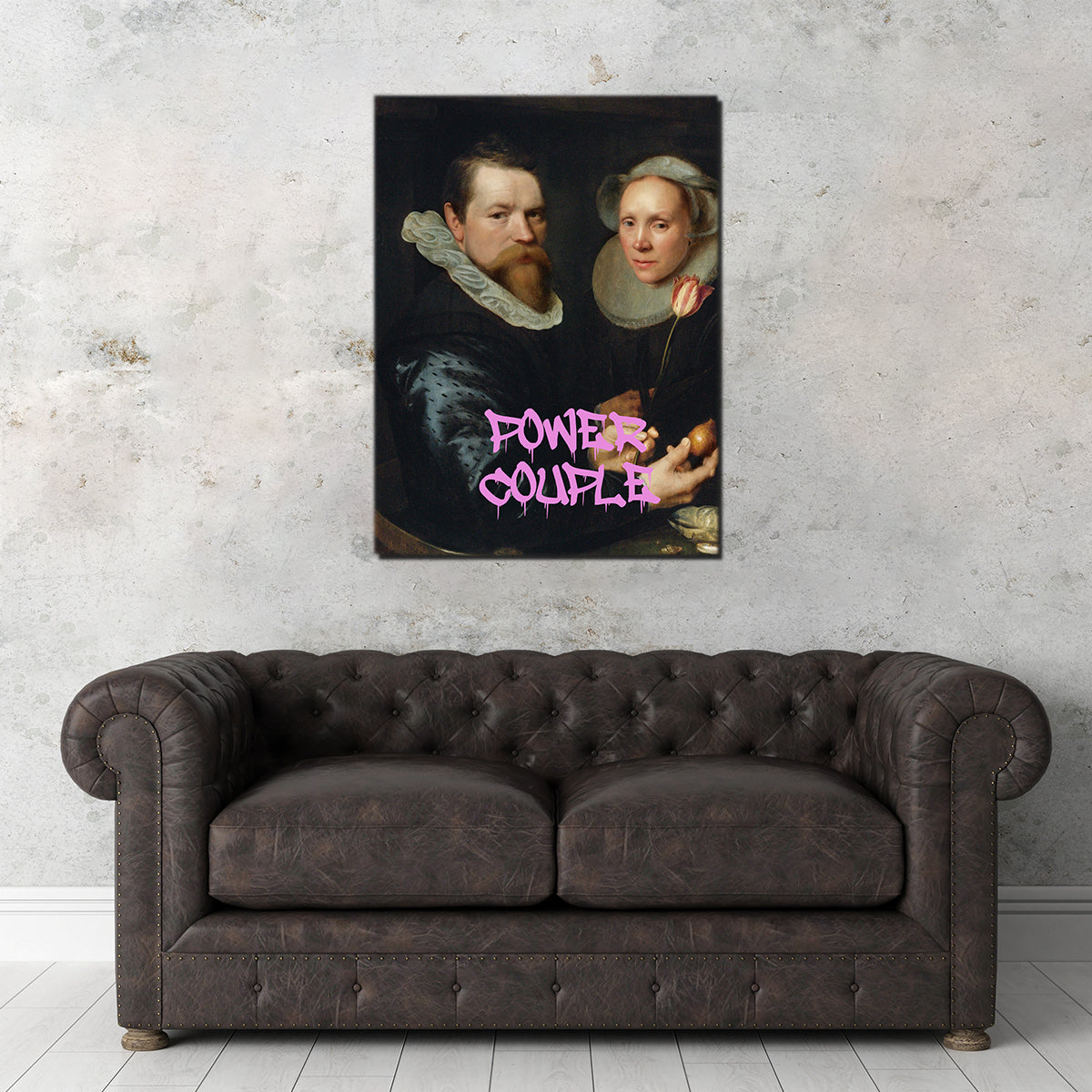 Us Against the World Wall Art