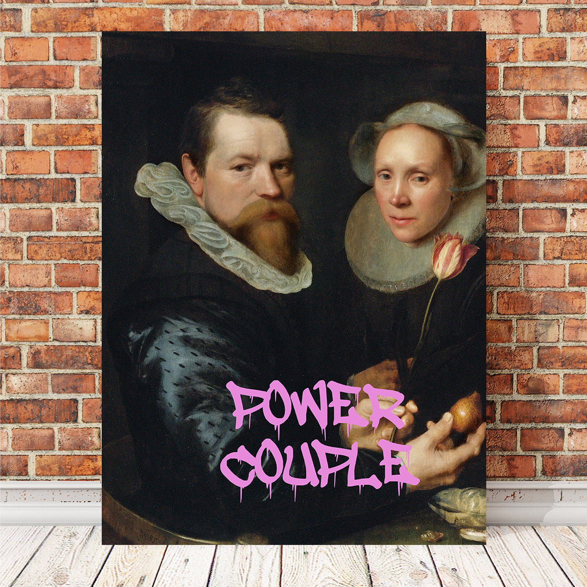 Us Against the World Wall Art
