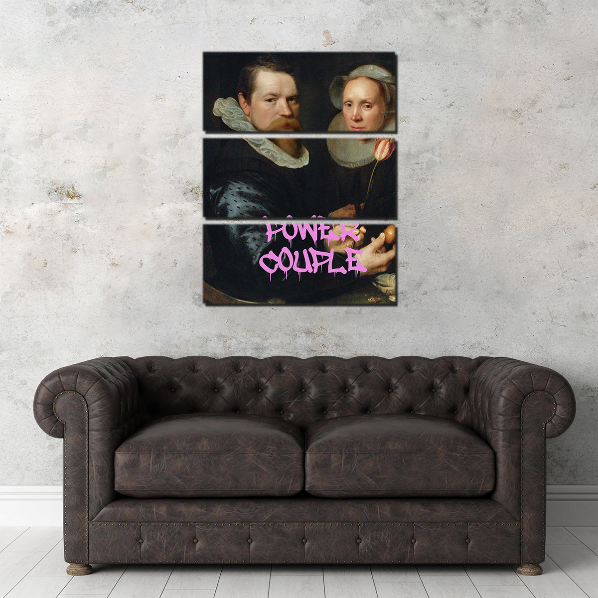 Us Against the World Wall Art