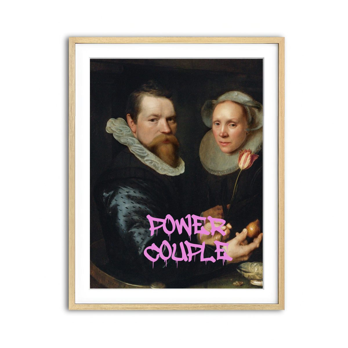 Framed Print 3x4 Natural