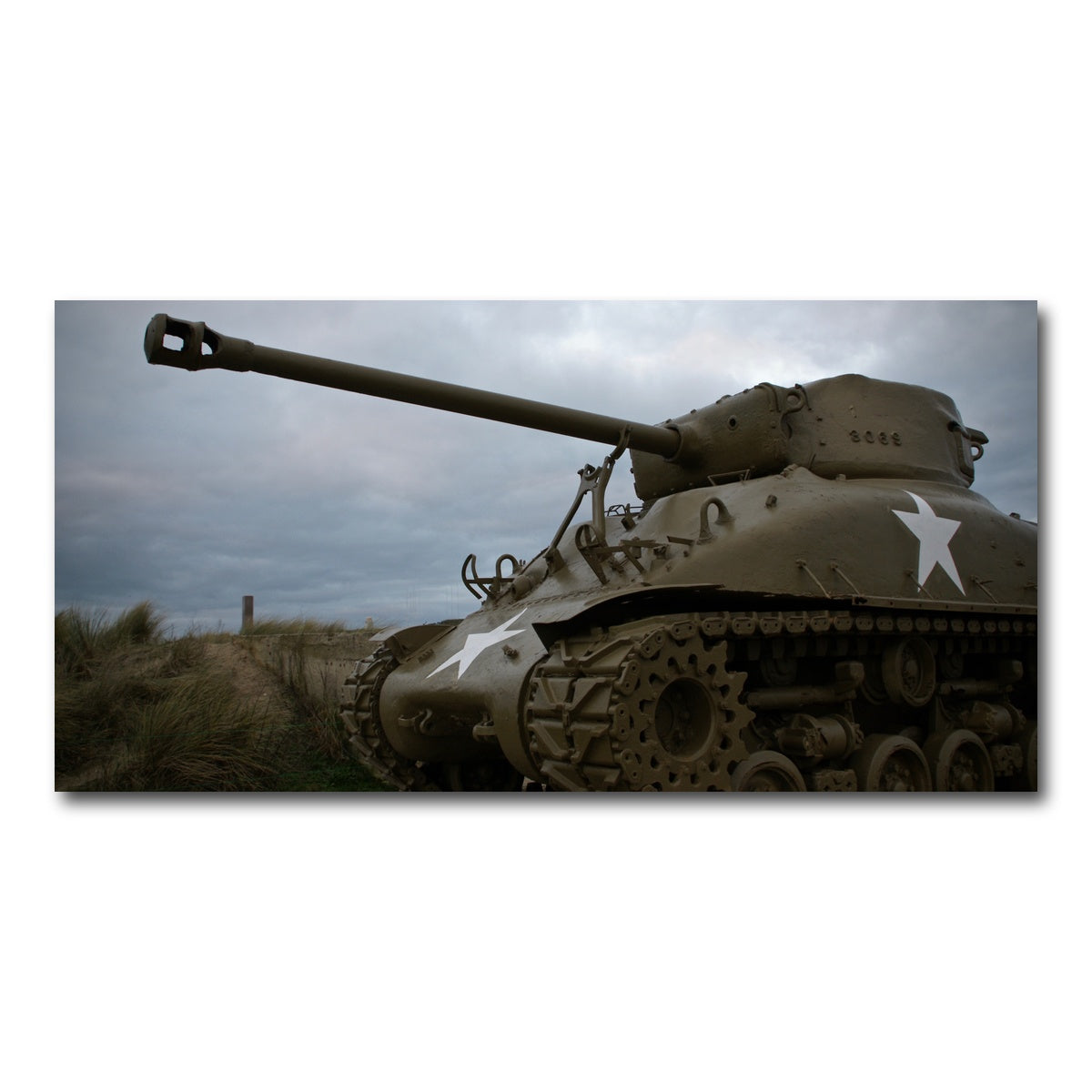 AUTO-MOCKUP WHITE | Utah Beach | 1 Piece | Gallery Wrap Canvas | group=2x1