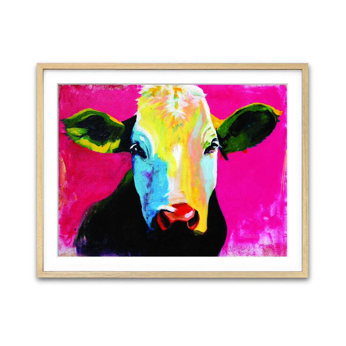 Framed Print 4x3 Natural