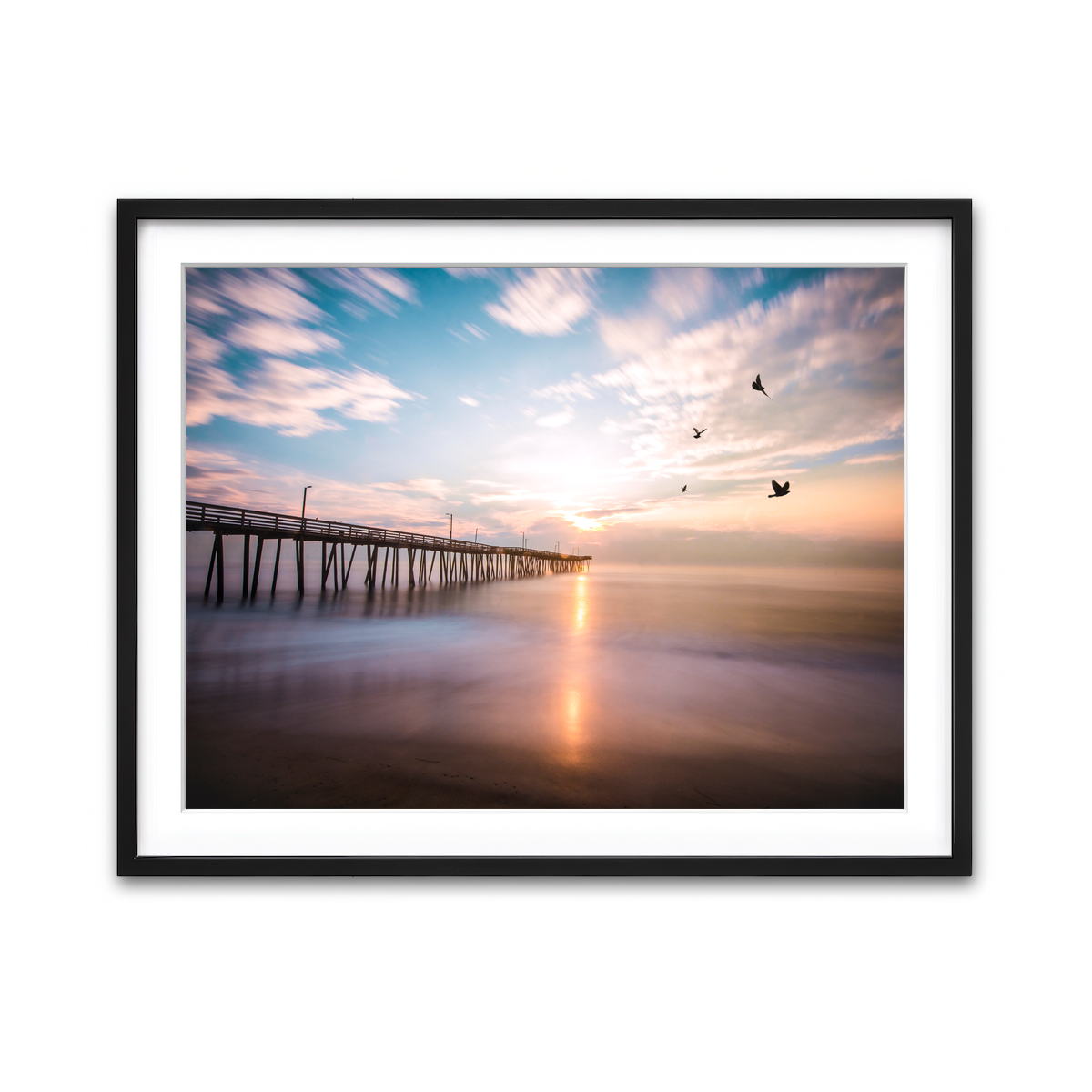 Framed Print 4x3 Black