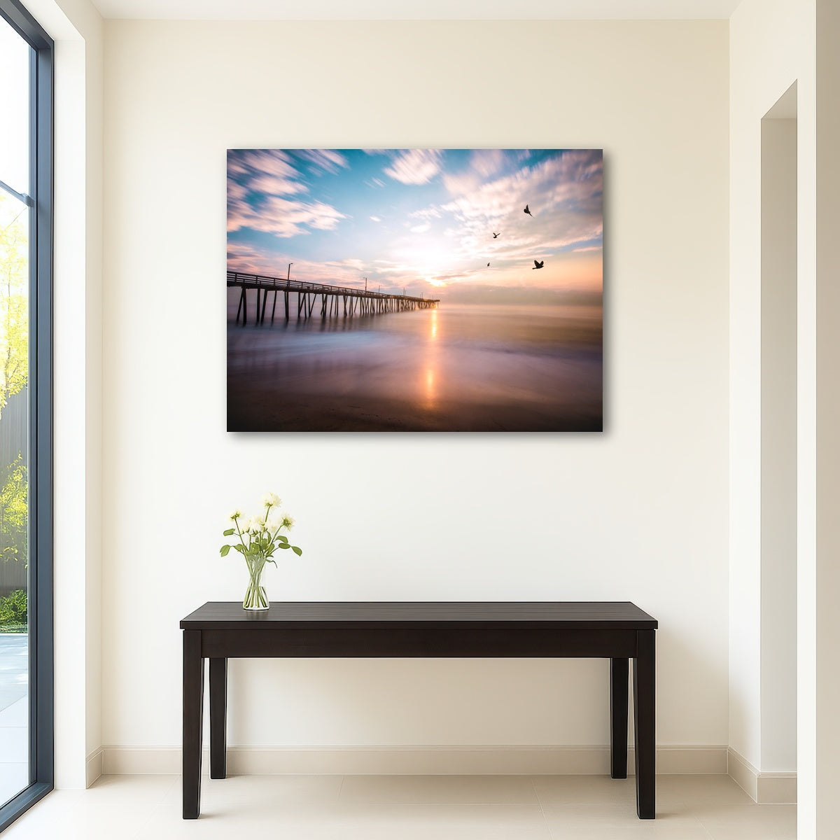 AUTO-MOCKUP ROOM | VA Beach Sunrise
