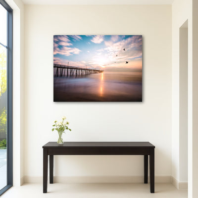 AUTO-MOCKUP ROOM | VA Beach Sunrise