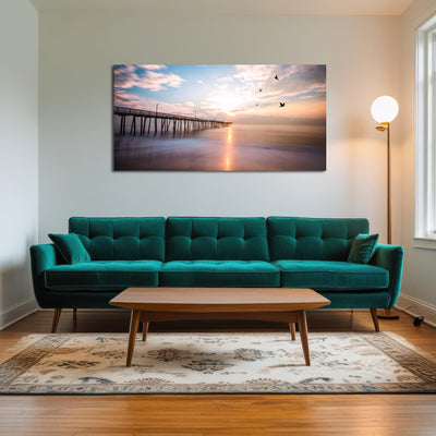 AUTO-MOCKUP ROOM | VA Beach Sunrise