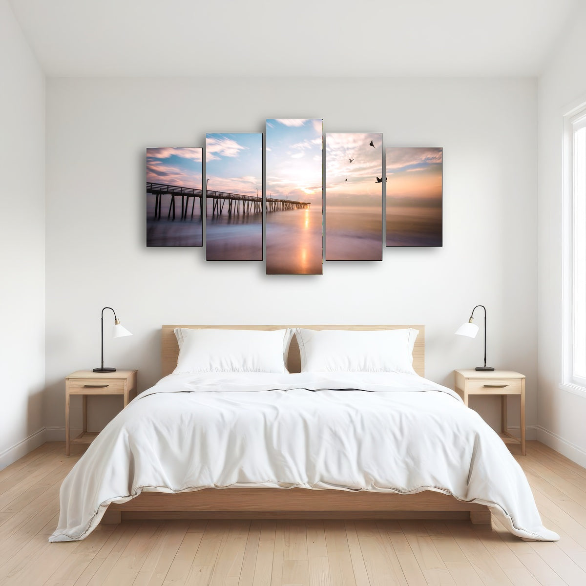 AUTO-MOCKUP ROOM | VA Beach Sunrise