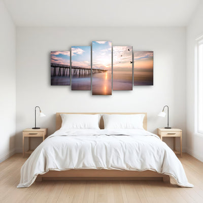 AUTO-MOCKUP ROOM | VA Beach Sunrise