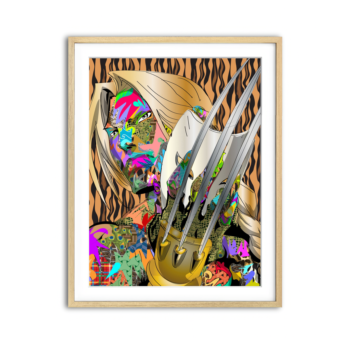 Framed Print 3x4 Natural