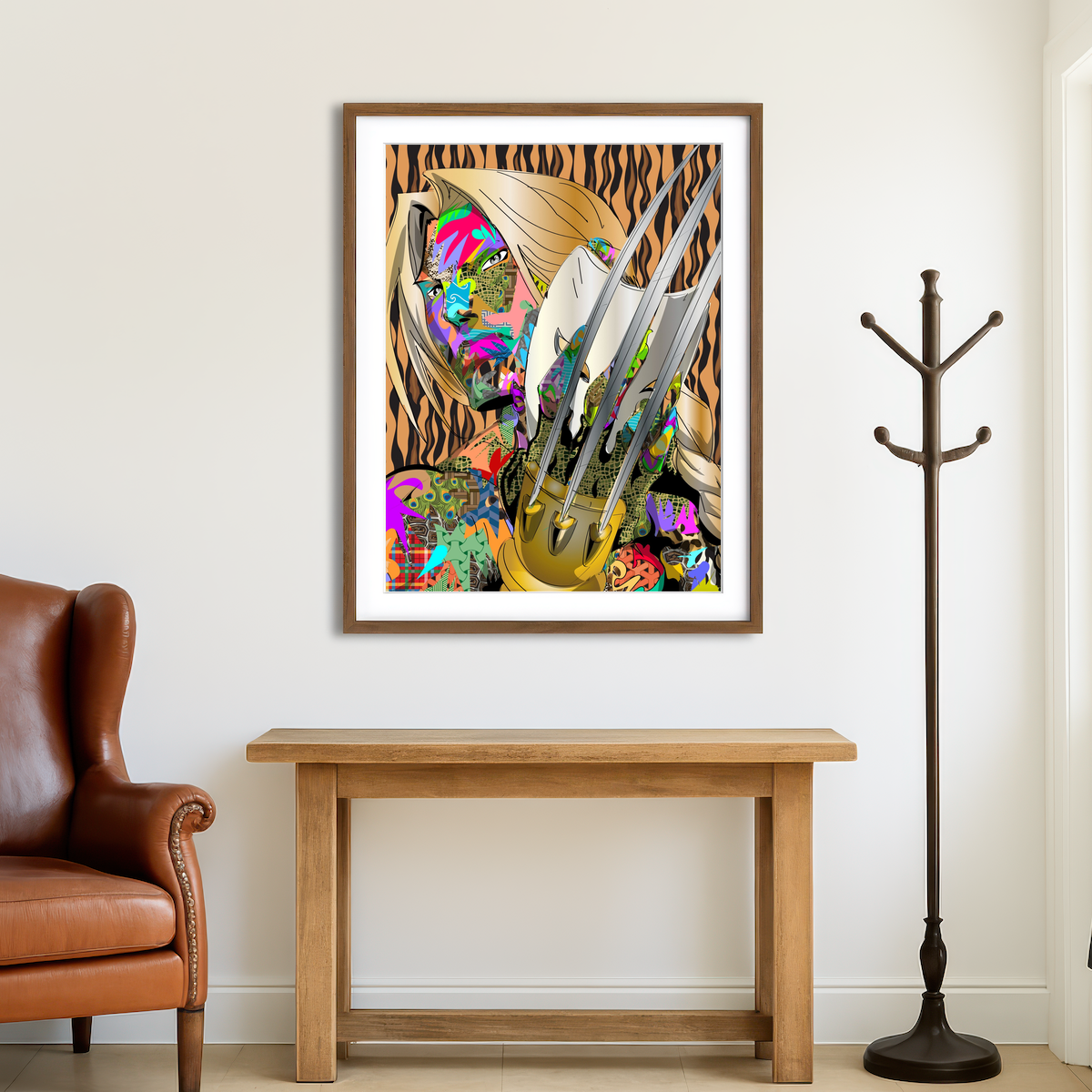 AUTO-MOCKUP ROOM | Vega Wall Art