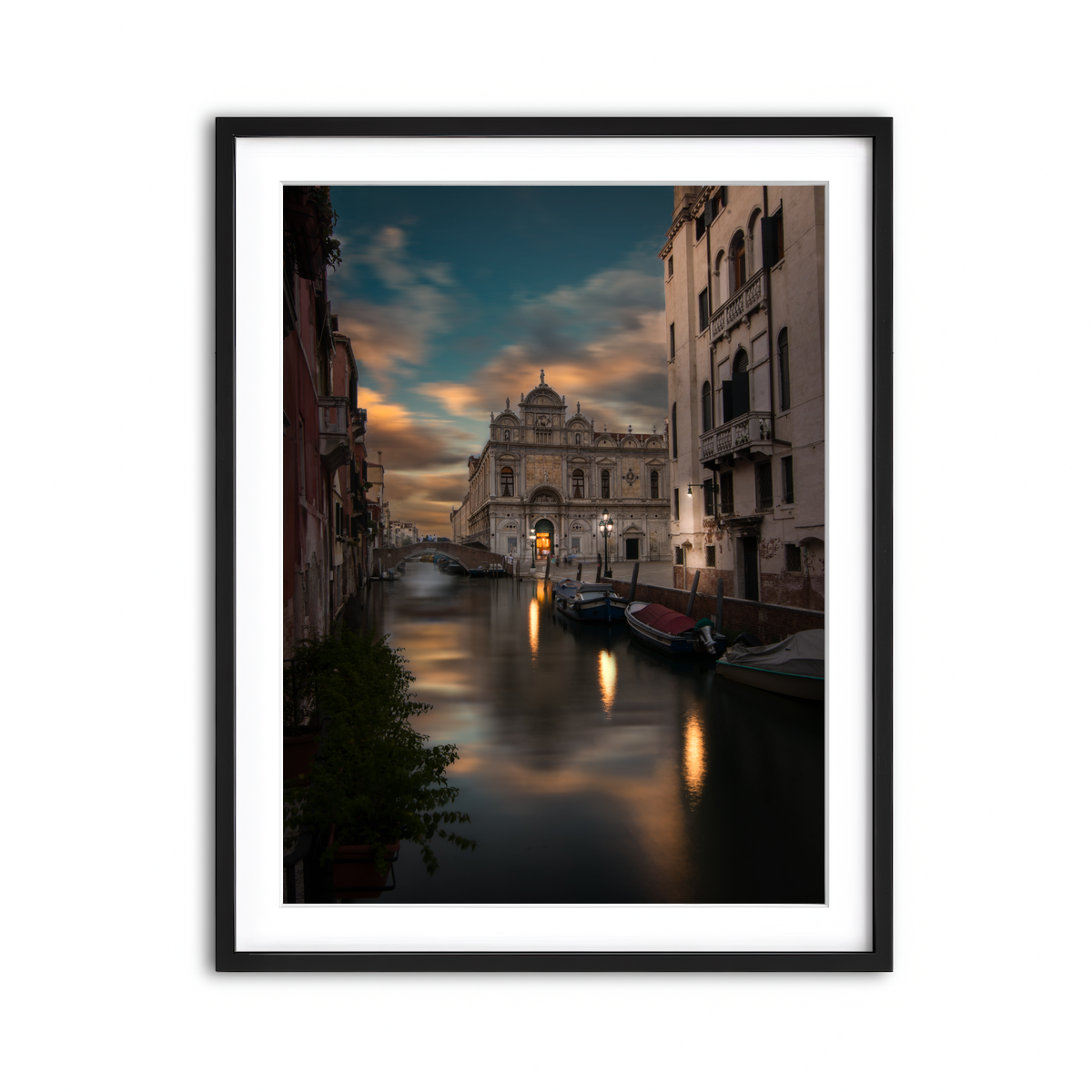 Framed Print 3x4 Black