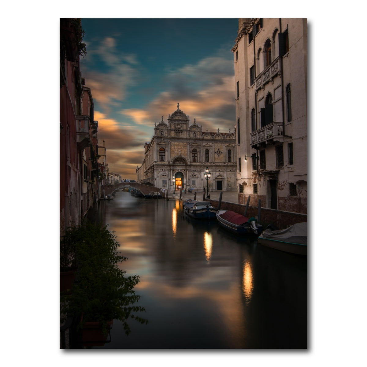 AUTO-MOCKUP WHITE | VENEZIA | 1 Piece | Gallery Wrap Canvas | group=3x4