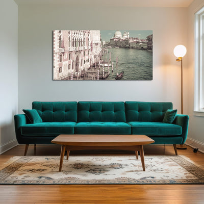 AUTO-MOCKUP ROOM | VENICE Canal Grande & Santa Maria della Salute