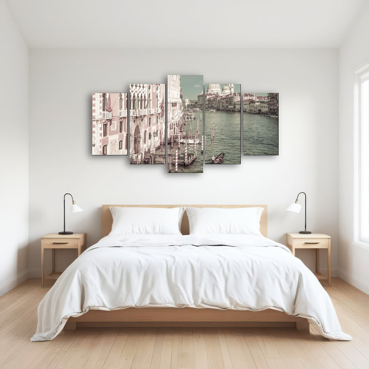 AUTO-MOCKUP ROOM | VENICE Canal Grande & Santa Maria della Salute