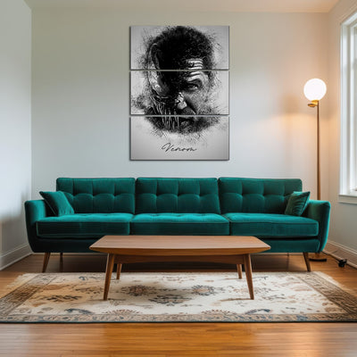 AUTO-MOCKUP ROOM | VENOM Sketch