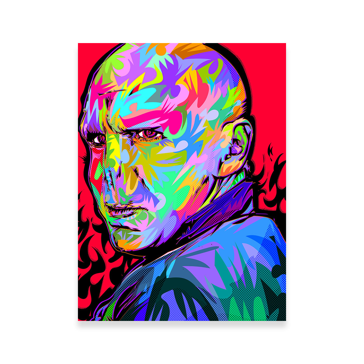 Voldemort Wall Art