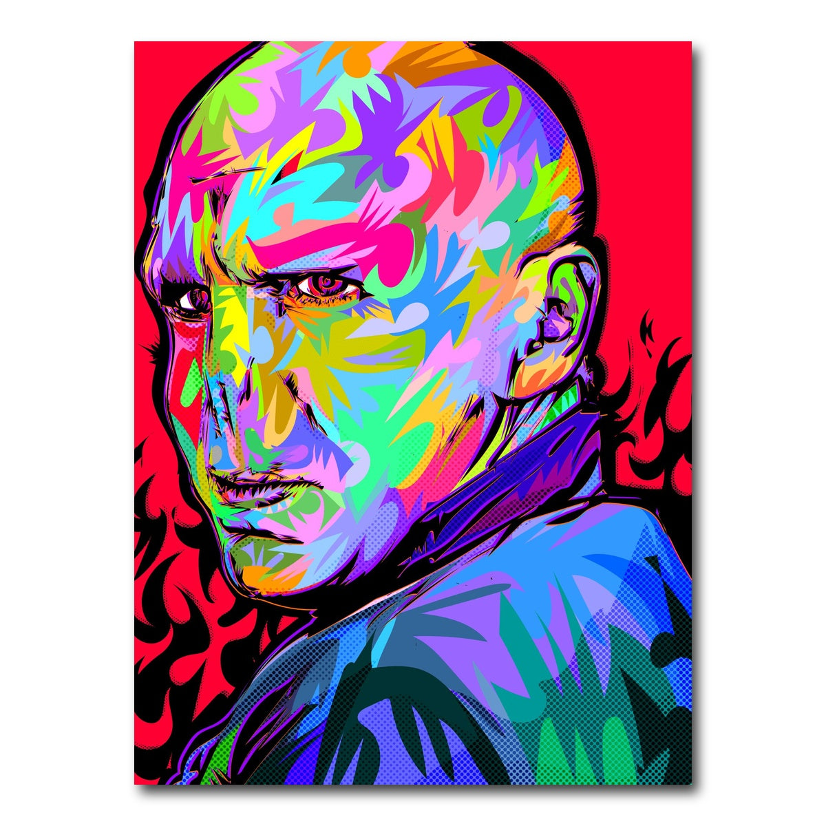 AUTO-MOCKUP WHITE | VOLDEMORT | 1 Piece | Gallery Wrap Canvas | group=3x4