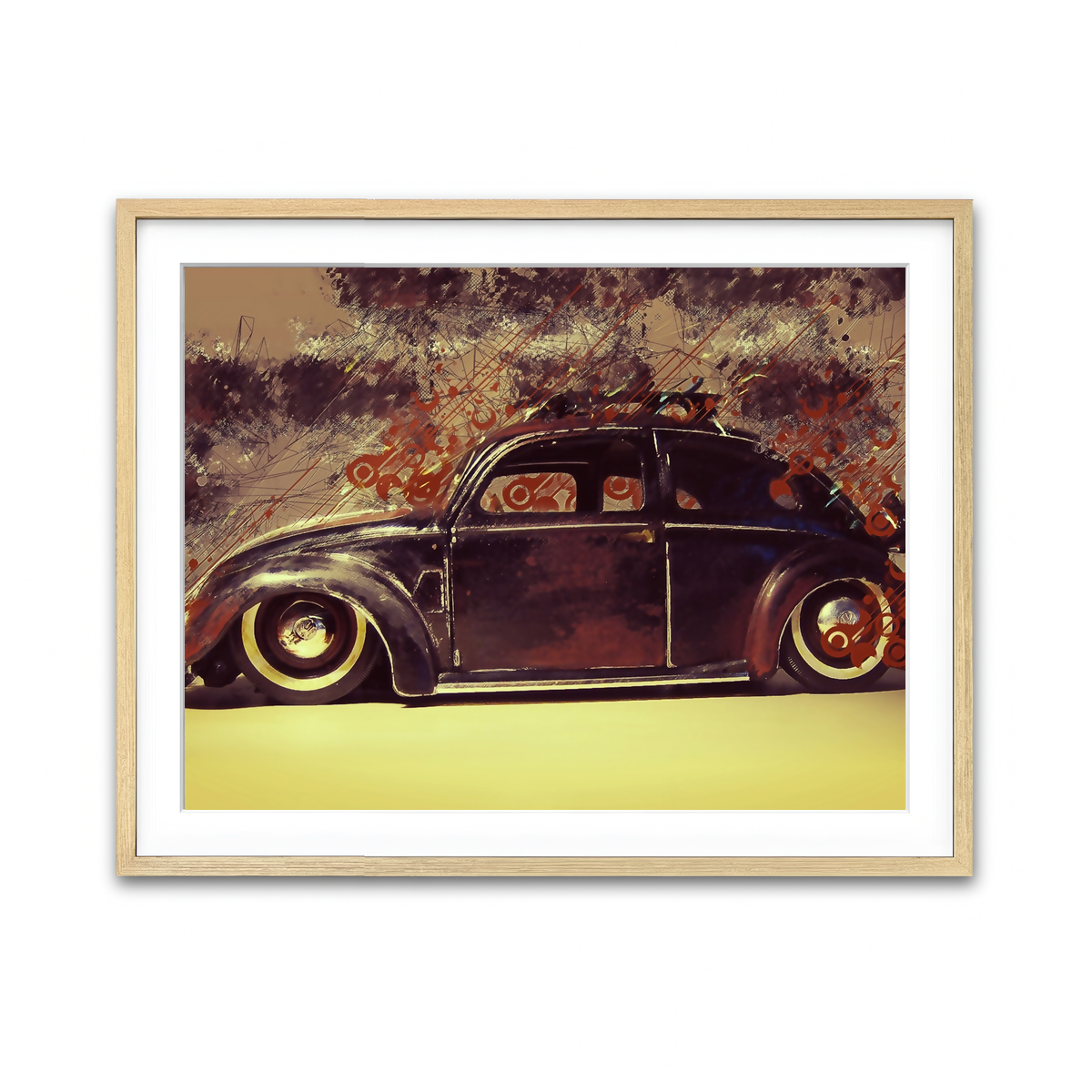 Framed Print 4x3 Natural