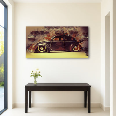 AUTO-MOCKUP ROOM | VW Beetle