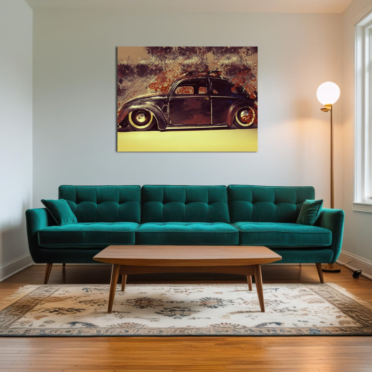 AUTO-MOCKUP ROOM | VW Beetle