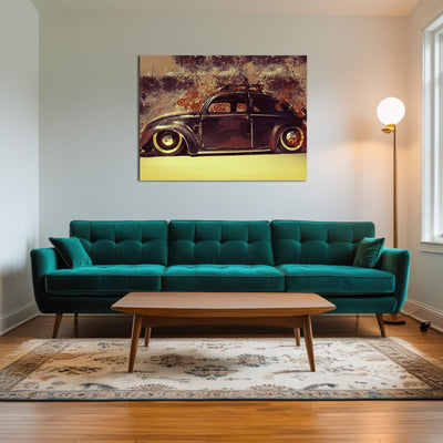 AUTO-MOCKUP ROOM | VW Beetle