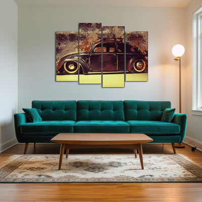 AUTO-MOCKUP ROOM | VW Beetle