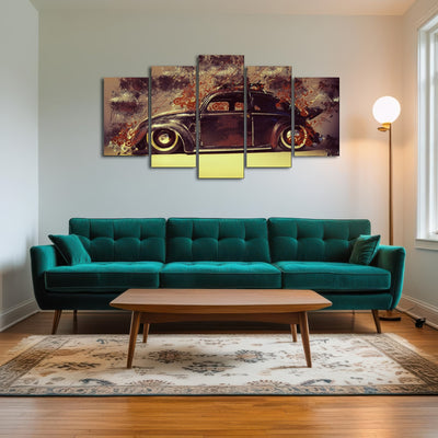 AUTO-MOCKUP ROOM | VW Beetle