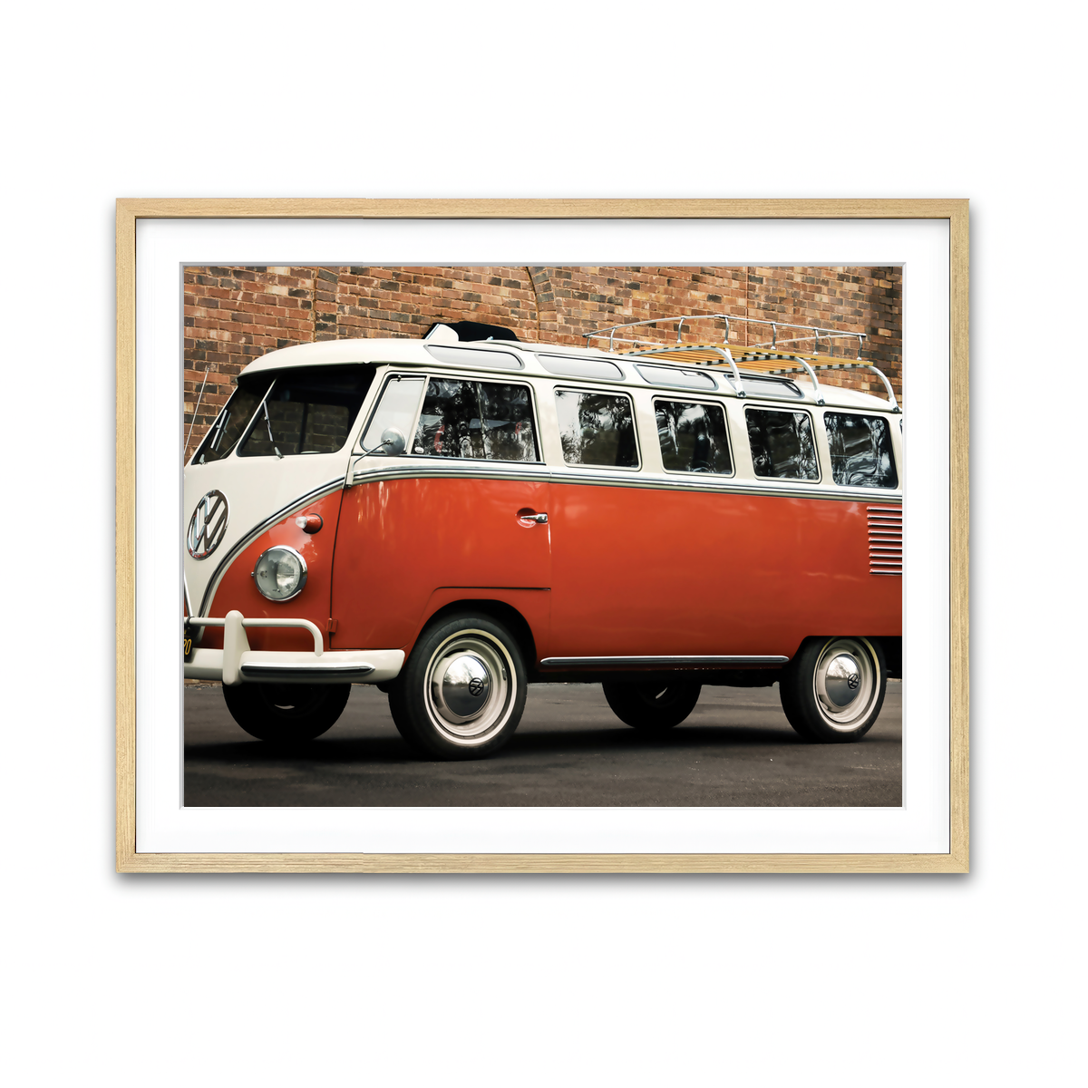 Framed Print 4x3 Natural