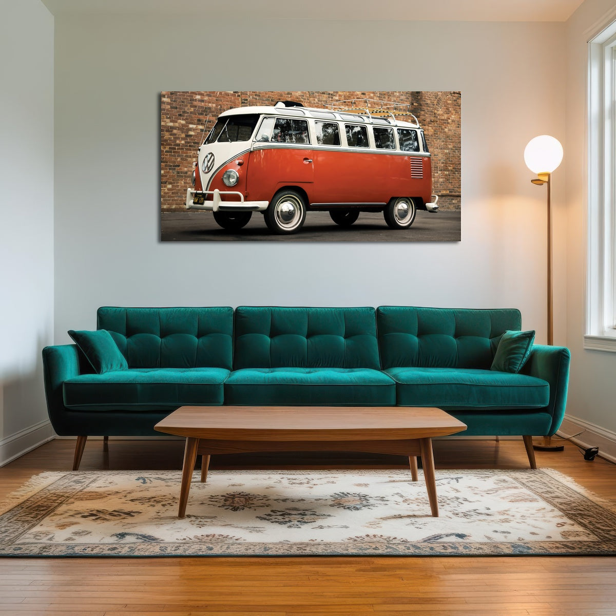 AUTO-MOCKUP ROOM | VW Microbus