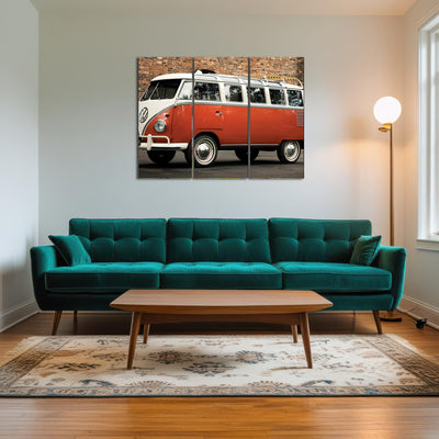 AUTO-MOCKUP ROOM | VW Microbus