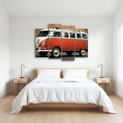 AUTO-MOCKUP ROOM | VW Microbus