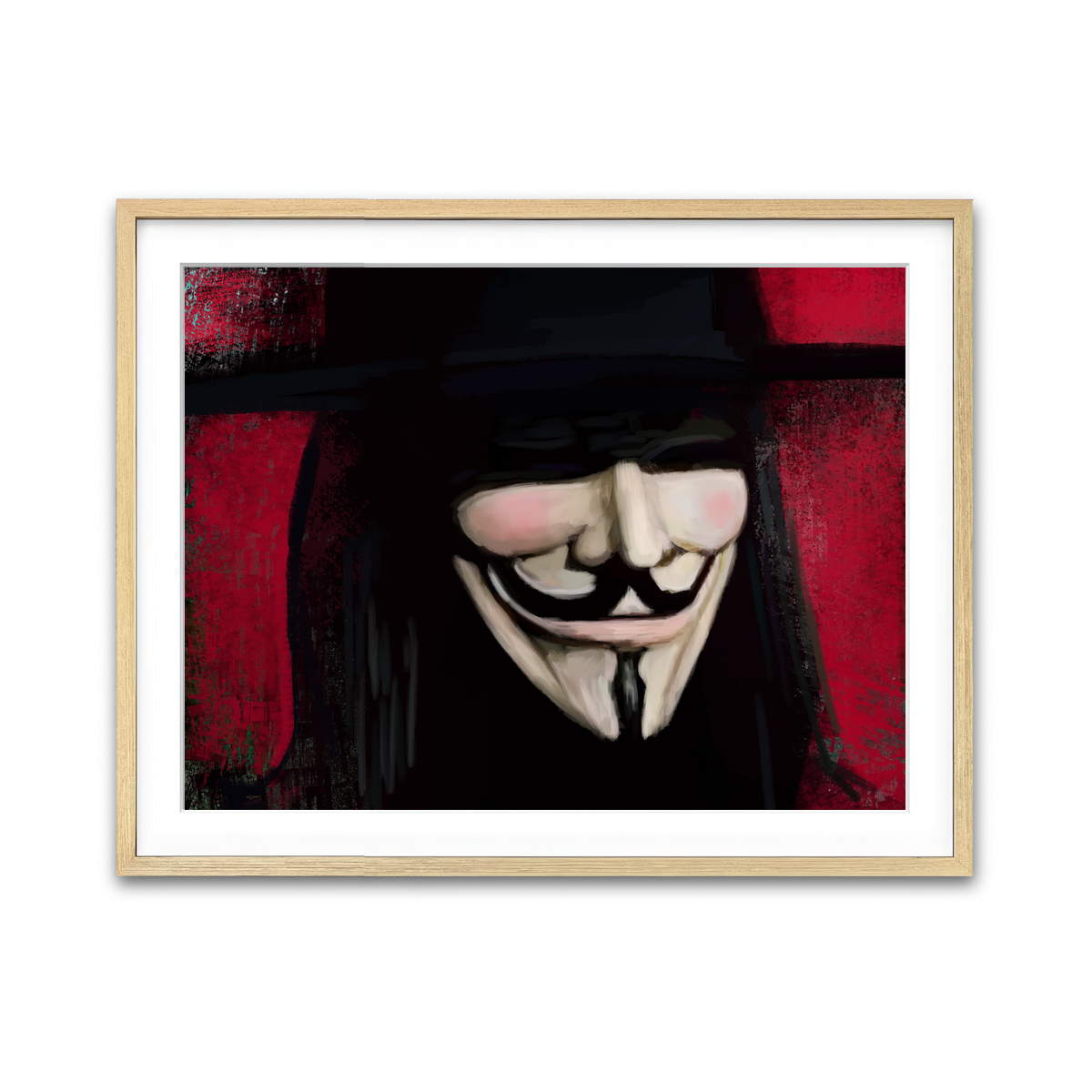 Framed Print 4x3 Natural