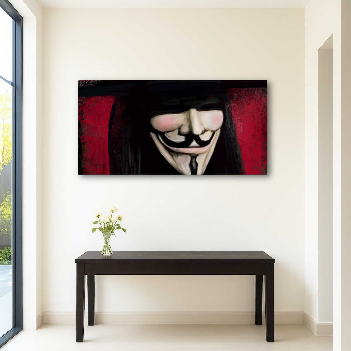 AUTO-MOCKUP ROOM | V Close Up