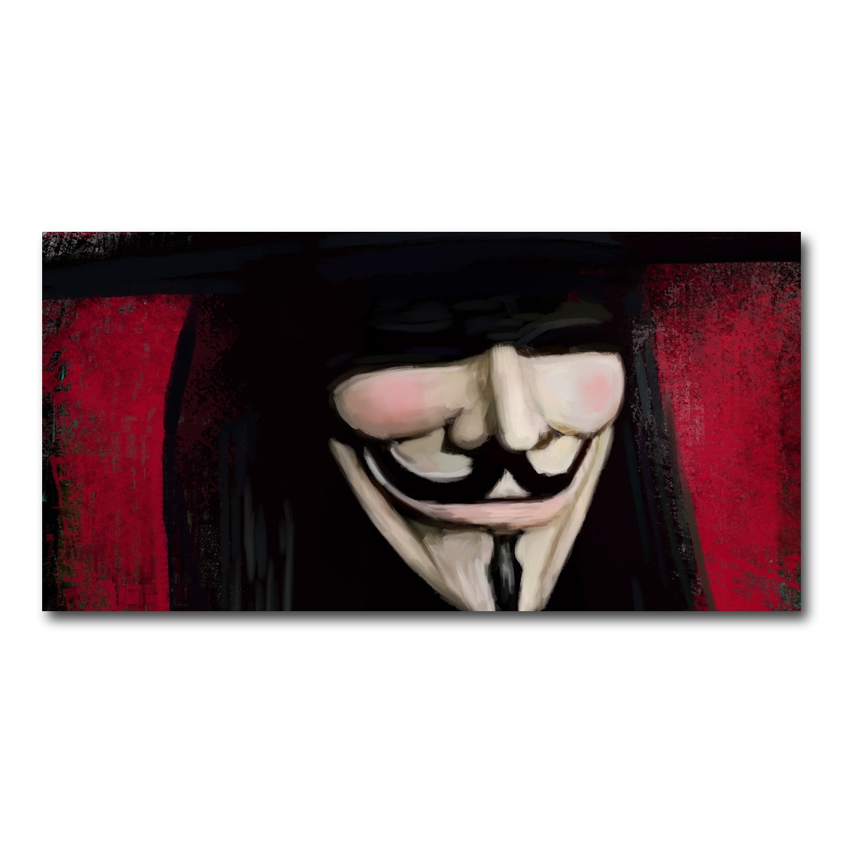 AUTO-MOCKUP WHITE | V Close Up | 1 Piece | Gallery Wrap Canvas | group=2x1